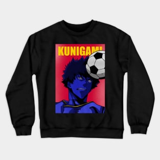 Kunigami Blue Lock Crewneck Sweatshirt